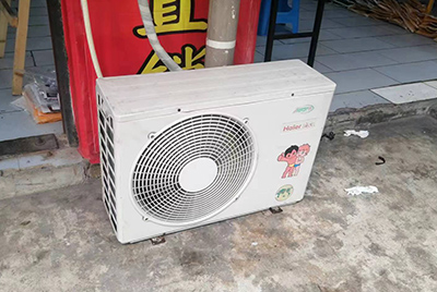 大丰空调突然不制冷只吹自然风怎么办？