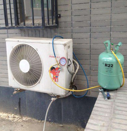 大丰空调加氟