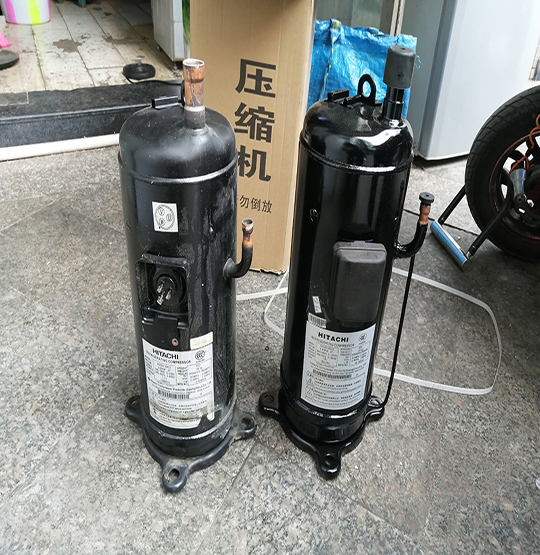 大丰中央空调压缩机的更换维修