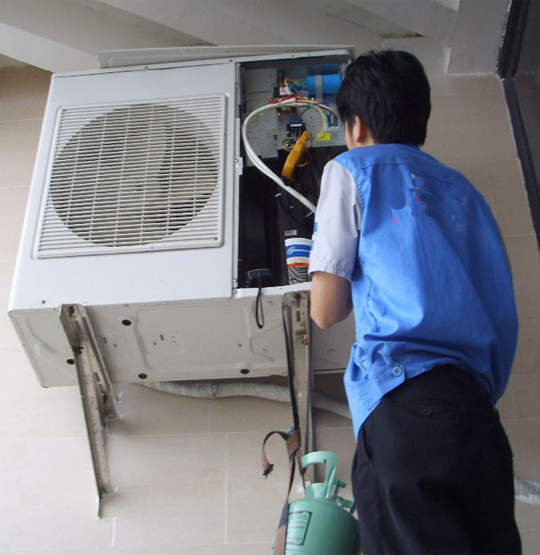 大丰空调开机无反应维修